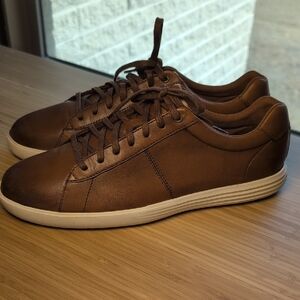 Cole Haan GrandOS Low-Top Sneakers_Brown